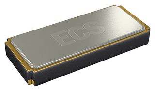 ECS-.327-6-12RR-TR - Crystal, 32.768 kHz, SMD, 2mm x 1.2mm, 6 pF, 20 ppm, ECX-12RR Series - ECS INC INTERNATIONAL