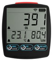 EL-IOT-CO2 - Data Logger, Carbon Dioxide, Temperature & Humidity, Current, LCD, LED - LASCAR