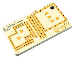 SHIELD60ATR24ES01TOBO1 - Demonstration Board, BGT60ATR24C, Radar Sensor - INFINEON