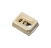 ASCY-CJ00-AS302 - LED, White Surface, Orange, SMD, 2.18mm x 1.6mm, 20 mA, 2.1 V, 602 nm - BROADCOM
