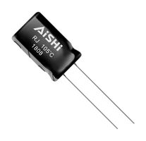 ERJ1JM331W20OT - Electrolytic Capacitor, 330 µF, 50 V, ± 20%, PC Pin, 10000 hours @ 105°C, Polar - AISHI