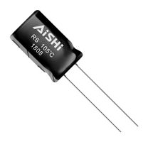 ERS1JM101F16OT - Electrolytic Capacitor, 100 µF, 63 V, ± 20%, PC Pin, 7000 hours @ 105°C, Polar - AISHI