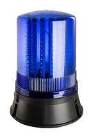 LED401-02-03 (BLUE) - Beacon, Continuous, Flashing, Rotating, -25 °C to 55 °C, 24 VDC, 205 mm H, LED401 Series, Blue - MOFLASH SIGNALLING