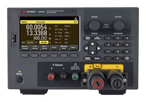 E36155A - Bench Power Supply, Autoranging, Programmable, 1 Output, 0 V, 60 V, 0 A, 40 A - KEYSIGHT TECHNOLOGIES