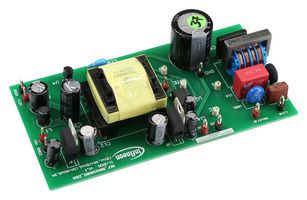REF5BR2280BZ22W1TOBO1 - Reference Board, ICE5BR2280BZ, Power Management, 22W Isolated Flyback Auxiliary Power Supply - INFINEON