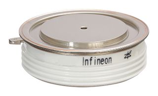T1700N16H75VTXPSA1 - Thyristor Module, 1.6kV, 150mA, Phase Control, Module, Screw - INFINEON
