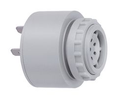 11806828. - Buzzer, Continuous, 90 dB, 2.4 kHz, 230 VAC, 38.5 mm, IP30 - WERMA