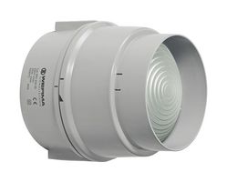 89012068. - Beacon, Continuous, -25 °C to 50 °C, 230 VAC, 168 mm H, Red - WERMA