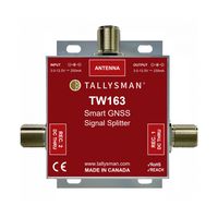 32-0163-14 - Signal Splitter, 1.1 GHz to 1.7 GHz, 10 DB, 50 OHM, N Connector, -40 °C to 85 °C - TALLYSMAN WIRELESS