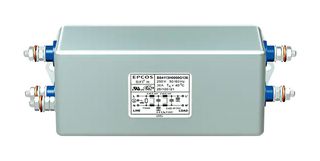 B84113H0000G125 - Power Line Filter, General Purpose, 250 V, 25 A, Single Phase, 2 Stage, Chassis Mount - EPCOS
