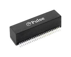 HX5020NLT - Ethernet & LAN Transformer, 1000 Base-T, 2 Port, 1:1, 350 µH, 1.5 kVrms, Surface Mount - PULSE ELECTRONICS