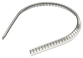 3851140 - Spring Gasket, Profile Strip, Beryllium Copper, Clip On Mount, 407.04 mm x 11.4 mm x 3 mm - WURTH ELEKTRONIK