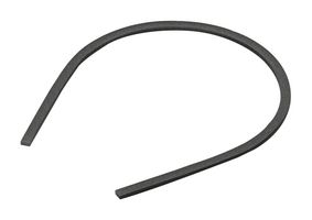 38401210 - Shielding Gasket, EMI, Silicone Elastomer, Rectangle, 1 m x 19.05 mm x 1.57 mm, WE-EGS Series - WURTH ELEKTRONIK