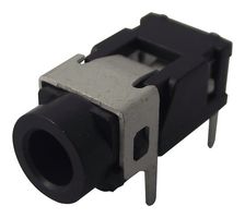 MX-387GL - Phone Audio Connector, 3.5mm, 3 Contacts, Jack, PCB Mount - MULTICOMP PRO