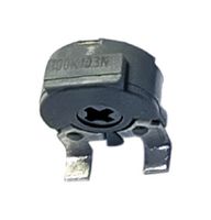 PS6KH40-102A3030-PM - Trimpot, Single Turn, Carbon, Side Adjust, 1 kohm, Surface Mount, 1 Turns - AMPHENOL PIHER SENSORS AND CONTROLS