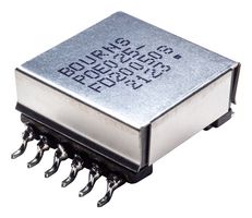POE060-FD20120S - Ethernet & LAN Transformer, PoE, 1 Port, 1.71:1, 100 µH, 1.875 kV, Surface Mount - BOURNS