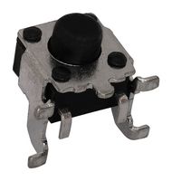 PTS645VSM19PSMTR92 LFS - Tactile Switch, PTS645V Series, Side Actuated, Surface Mount, Round Button, 160 gf, 50mA at 12VDC - C&K COMPONENTS