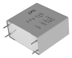 C4AQJBW5550M3MJ - Power Film Capacitor, Metallized PP, Radial Box - 4 Pin, 55 µF, ± 5%, DC Link, Through Hole - KEMET
