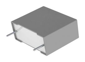 C4AQLBU5100M1XK - Power Film Capacitor, Metallized PP, Radial Box - 2 Pin, 10 µF, ± 10%, DC Link, Through Hole - KEMET