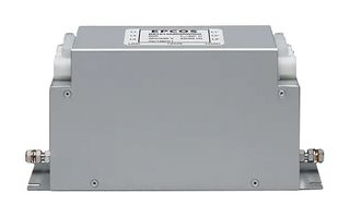 B84243A8003U000 - Power Line Filter, General Purpose, 530 VAC, 3 A, Three Phase, 1 Stage, Chassis Mount - EPCOS