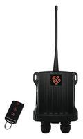 QUANTAFOB-4S2 - Remote Control System, Receiver/Transmitter, 2 Channel, 433 MHz, 100 m - RF SOLUTIONS