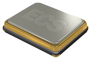 ECS-240-18-30BQ-DS - Crystal, AEC-Q200, 24 MHz, SMD, 5mm x 3.2mm, 100 ppm, 18 pF, 30 ppm, ECX-53BQ Series - ECS INC INTERNATIONAL