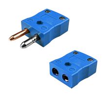 AS-T-M+F - Thermocouple Connector, Standard, Plug, Socket, Type T, ANSI - LABFACILITY