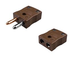 IS-T-M+F - Thermocouple Connector, Standard, Plug, Socket, Type T, IEC - LABFACILITY