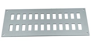 FMP-24 - Sensor Connector Accessory, Face Plate, Miniature Panel Mount Thermocouple Sockets - LABFACILITY