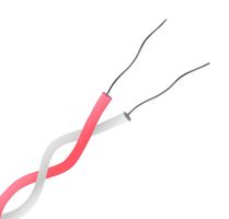 WN-140-D 25M - Thermocouple Wire, IEC, Twin Twisted, PTFE, Type N, 7 x 0.2mm, 25 m - LABFACILITY