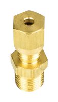FC-097-D - Compression Fitting, 1/2 " BSPT, Brass, 8 mm Probe - LABFACILITY