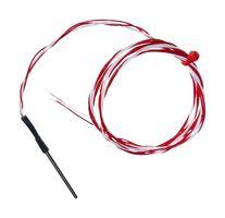 RAA-S2B-4.0-75-NP-1.0-C5-T-PT1000 - RTD Sensor, 4mm x 75mm Probe, -50 °C, 200 °C, 1 kohm - LABFACILITY