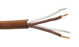 WT-400-D 10M - Thermocouple Wire, IEC, Silicone Rubber, Type T, 7 x 0.2mm, 10 m - LABFACILITY