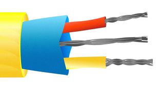 WK-359-ANSI - Thermocouple Wire, ANSI, PVC, Type K, 7 x 0.2mm, 50 m - LABFACILITY