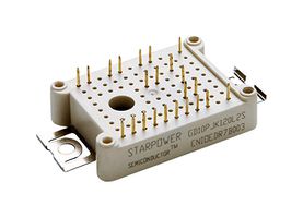 GD30PJX65L2S - IGBT Module, PIM Three Phase Input Rectifier, 55 A, 1.45 V, 163 W, 150 °C, Module - STARPOWER