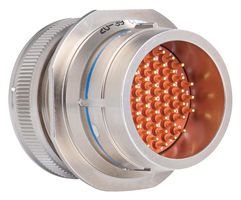 DBAS 970-25-61 PN 059 - Circular Connector, DBAS 9 Series, Wall Mount Receptacle, 61 Contacts - DEUTSCH - TE CONNECTIVITY