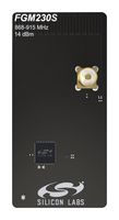 FGM230SB27HGN3 - Transceiver Module, 928 MHz, FSK, GFSK, O-QPSK, 100 Kbps, Sensitivity -109.8 dBm - SILICON LABS