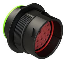 AHDP04-24-18PN-SRA - Circular Connector, DuraMate™ AHDP Series, Panel Mount Receptacle, 18 Contacts - AMPHENOL SINE/TUCHEL