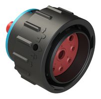 AHDP06-24-09PR-SRA - Circular Connector, DuraMate™ AHDP Series, Cable Mount Plug, 9 Contacts - AMPHENOL SINE/TUCHEL