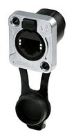 RRE8F-Z-000-1 - Modular Connector, RJ45 Jack, 1 x 1 (Port), 8P8C, Cat5e, IP65, Panel Mount - REAN