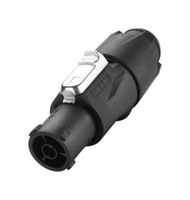 RCAC3F-X-000-1 - High Power Connector, Power X Series, Receptacle, 250 VAC, 16 A, Cable Mount, Screw - REAN