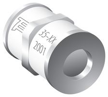 GDT35-42-S1-RP - Gas Discharge Tube (GDT), GDT35 Series, 420 V, 3 Terminal SMD, 14 kA, 900 V - BOURNS