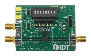 F1950EVBI - Evaluation Board, F1950Z, Digital Attenuator, RF / IF - RENESAS