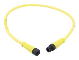 1200661037 - Sensor Cable, M12, Micro-Change Plug, Micro-Change Receptacle, 5 Positions, 4 m, 13.1 ft - MOLEX