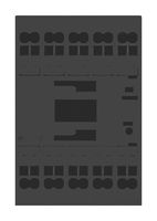 DILM7-10(24V50/60HZ)-PI - Contactor, 7 A, DIN Rail, Panel, 690 VAC, 3PST-NO, 3 Pole, 3.5 kW - EATON MOELLER
