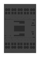 DILM7-01(24V50/60HZ)-PI - Contactor, 7 A, DIN Rail, Panel, 690 VAC, 3PST-NO, 3 Pole, 3.5 kW - EATON MOELLER