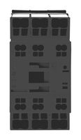 DILM8-11(24V50/60HZ)-PI - Contactor, 8 A, DIN Rail, Panel, 690 VAC, 3PST-NO, 3 Pole, 6.7 kW - EATON MOELLER