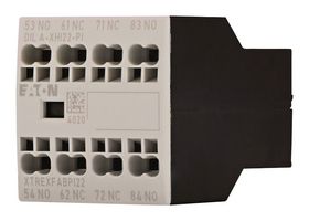 DILA-XHI22-PI - Auxiliary Contact, 4 Pole, IP20, Eaton DILA/DILM/DILMP Series Contactors, 2NO-2NC, Front Mount - EATON MOELLER