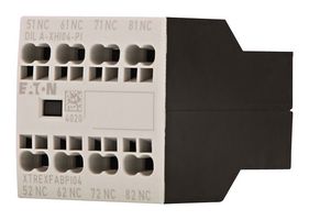 DILA-XHI04-PI - Auxiliary Contact, 4 Pole, IP20, Eaton DILA/DILM/DILMP Series Contactors, 4NC, Front Mount, Push In - EATON MOELLER