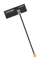W3961B0100 - Antenna, Dipole, 3.55 GHz -3.98 GHz, 4.5 dBi, Linear, UFL Connector - PULSE ELECTRONICS